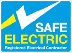 Ian Christie Electricians, Clontarf, Dublin are registered under Safe Electric Ireland and fully insured
